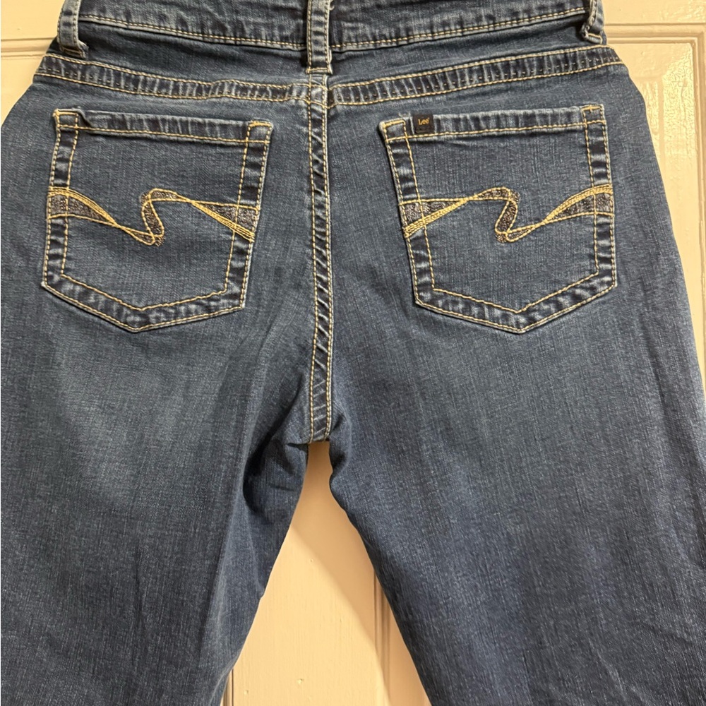 Lee 1889 Midrise Fit Jeans Size 10